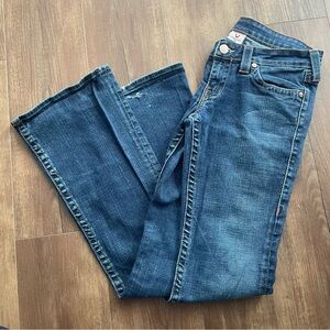 Vintage True Religion Bridget Flare Jeans